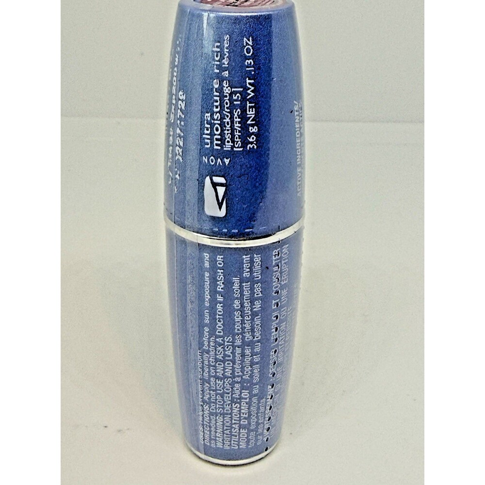 Avon Ultra Moisture Rich Lipstick Plum‎ Frost 2006 Retired New and Sealed